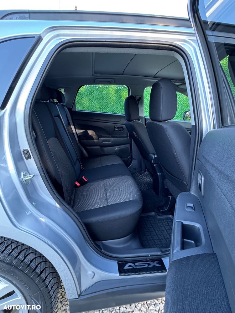 Mitsubishi ASX 1.8 DI-D 4WD Intense - 14