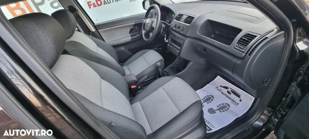 Skoda Fabia 1.2 HTP Ambiente - 7