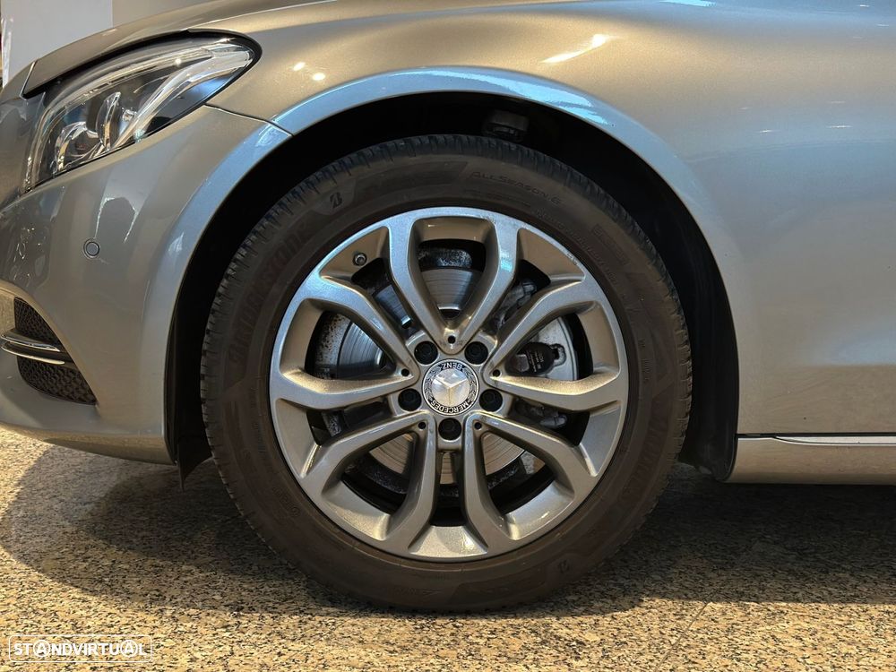 Mercedes-Benz C 220 BlueTEC Avantgarde Aut. - 10