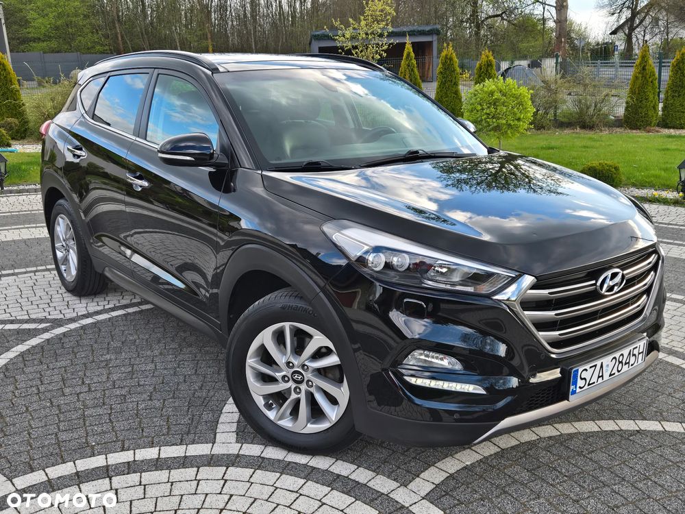 Hyundai Tucson blue 1.7 CRDi 2WD Intro Edition - 3