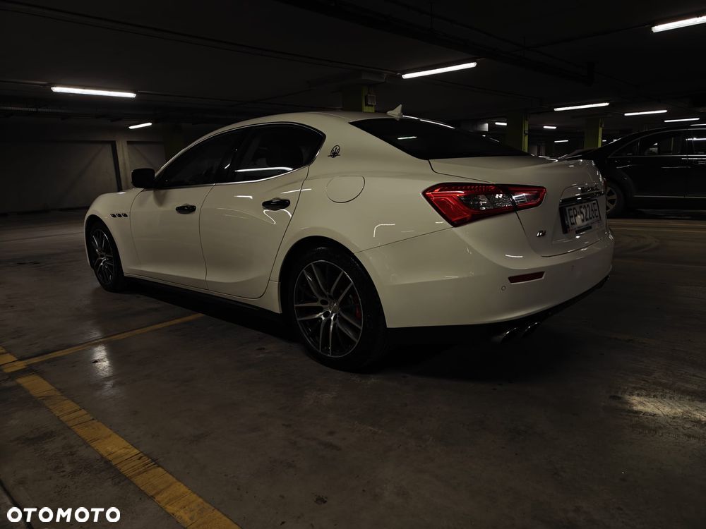 Maserati Ghibli Automatik S Q4 - 17