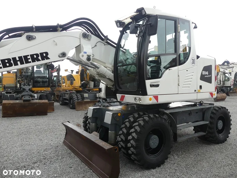 Liebherr A914 Compact / Sprowadzona / Serwisowana / - 36