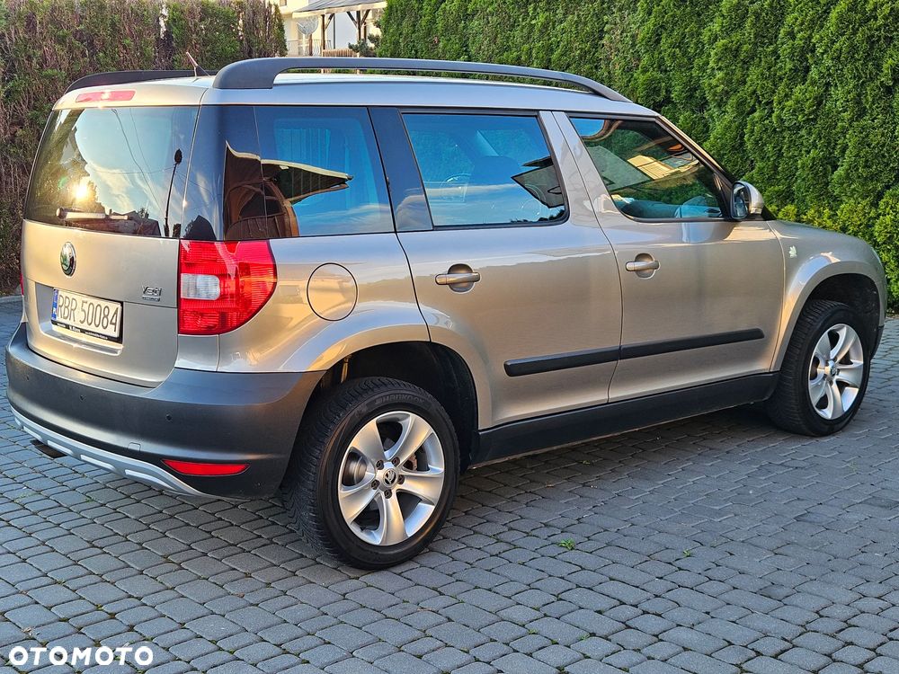 Skoda Yeti 1.6 TDI GreenLine - 8
