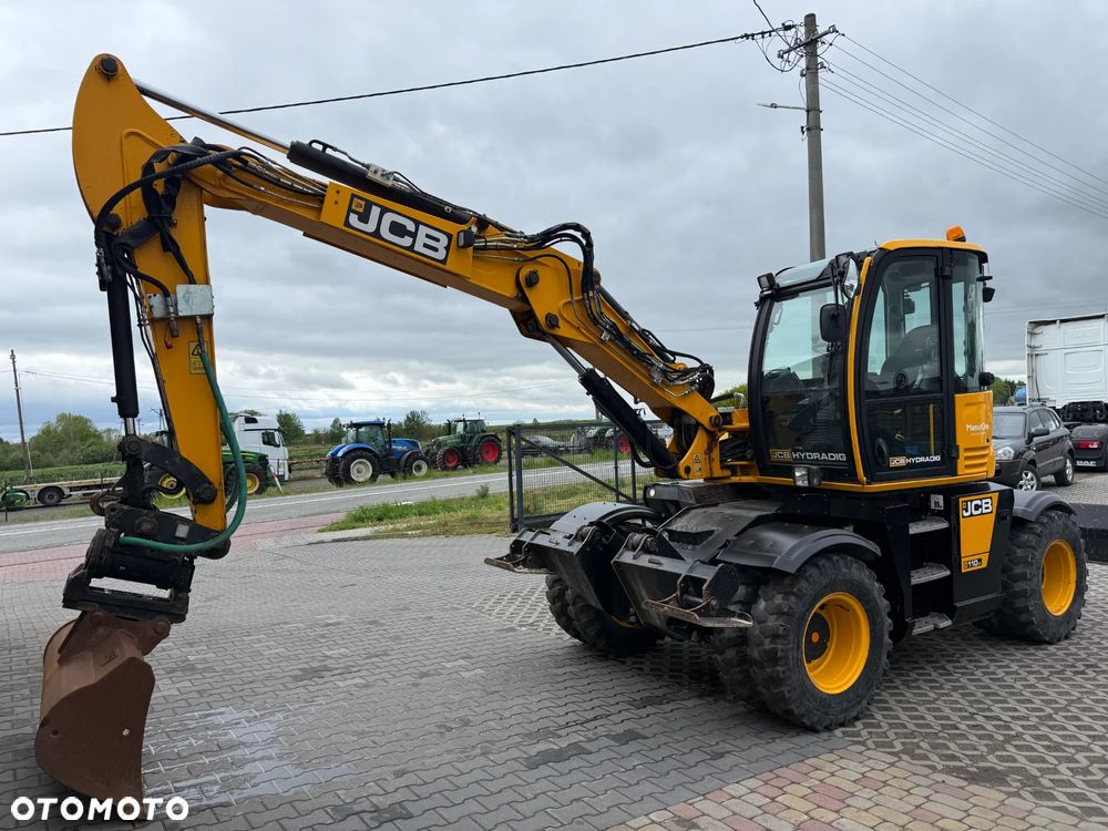 JCB HD110WT 4F - 1