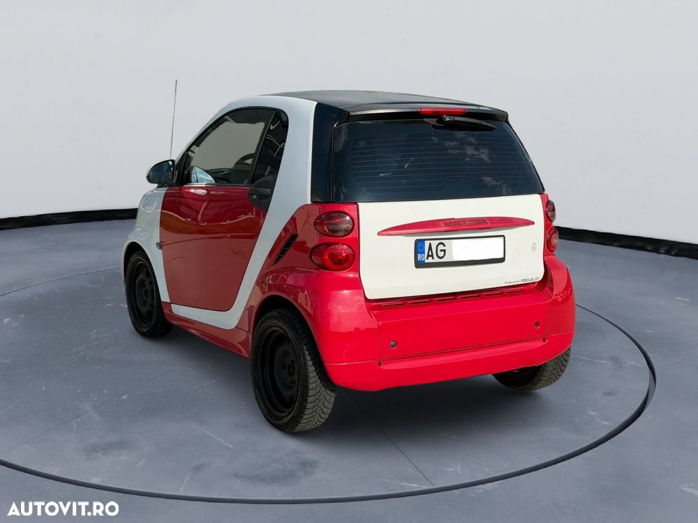 Smart Fortwo softouch edition limited two - 12