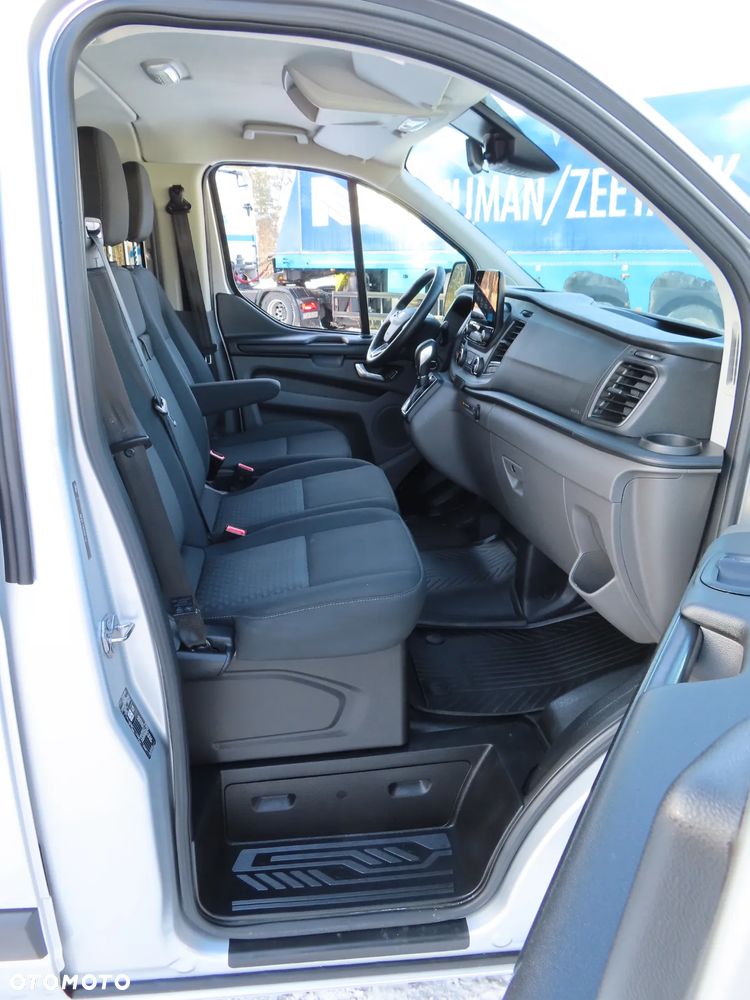 Ford Transit CUSTOM 2.0 TDCi 130 Km L2 Limited Edition W Najbogatszej Wersji Wyposażenia TREND L2H1 LONG Blaszak Furgon 9-Cio Osobowy Stan Jak NOWY POLECAM - 25