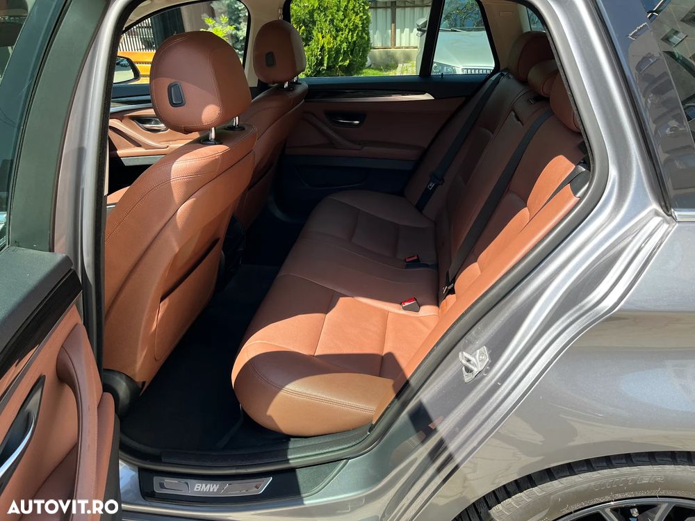 BMW 5 Series 2014 — imagine 9