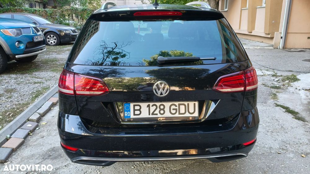 Volkswagen Golf 1.6 TDI (BlueMotion Technology) DSG Comfortline - 4