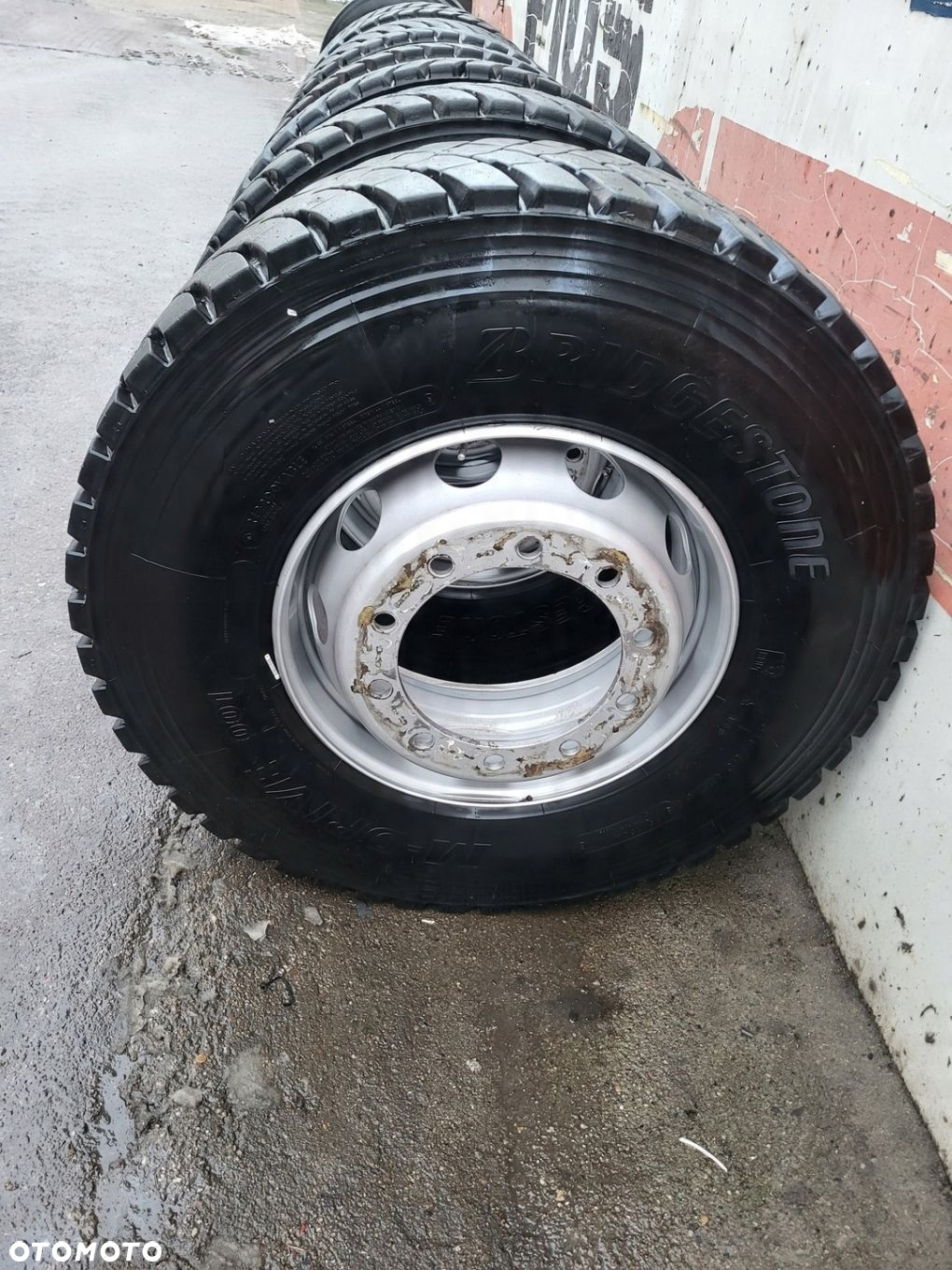 Opona Koło Felga Bridgestone M-Drive 315/80 R22.5 - 3