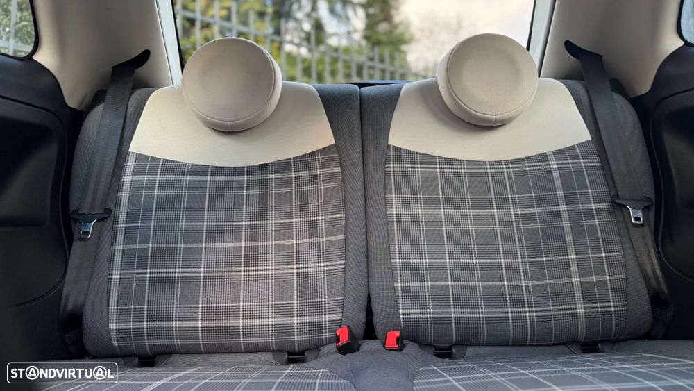 Fiat 500 1.2 Lounge S&S - 29