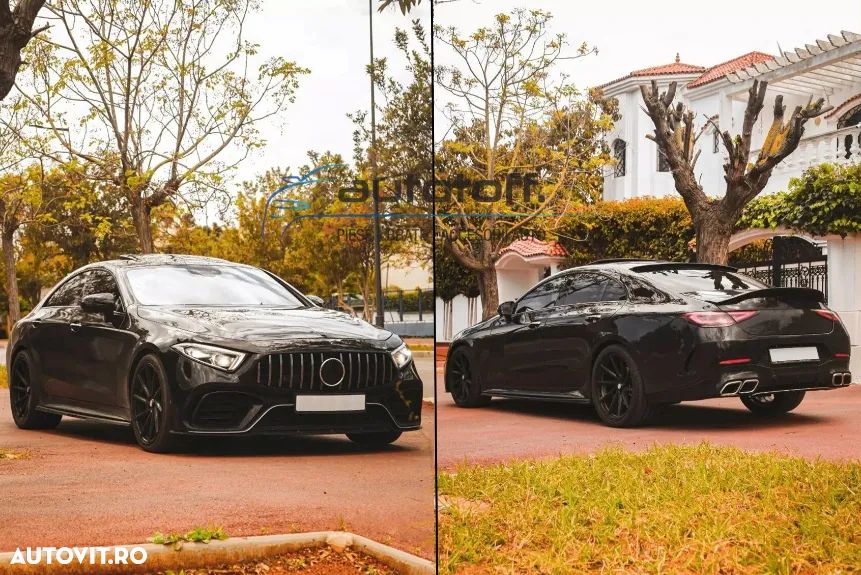 Pachet exterior compatibil cu Mercedes CLS C257 (2018+) 63 AMG Design - 14