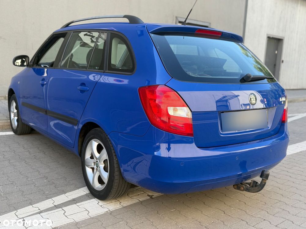 Skoda Fabia 1.4 16V Elegance Plus - 7
