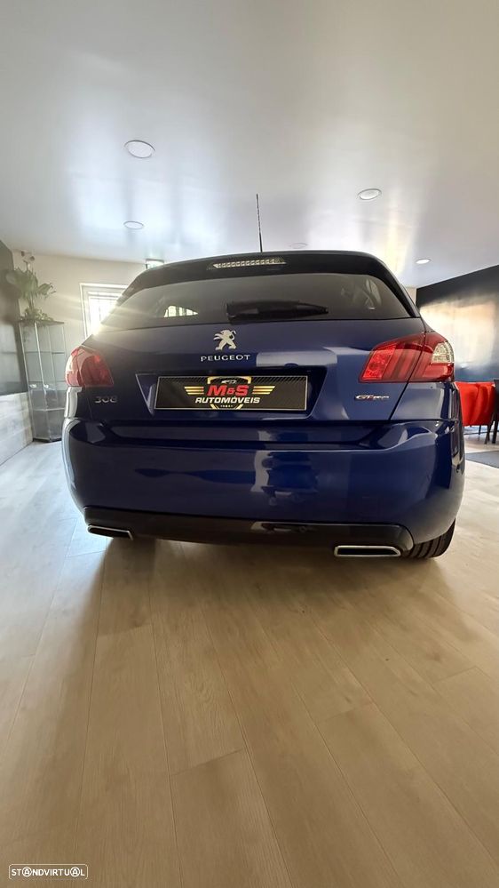 Peugeot 308 PureTech 130 EAT6 Stop & Start GT-Line Edition - 5
