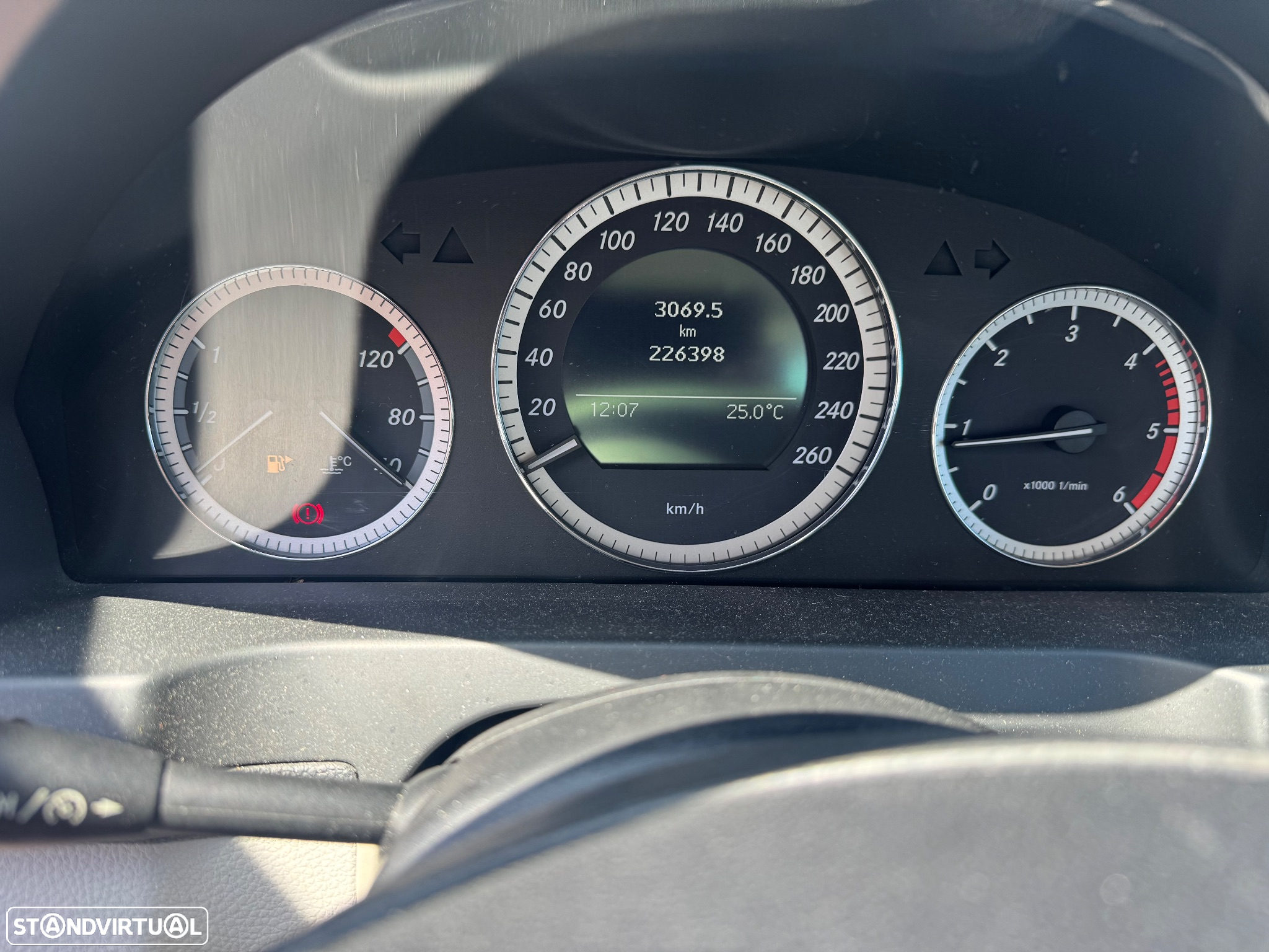 Mercedes-Benz C 200 CDi Elegance BlueEfficiency - 8