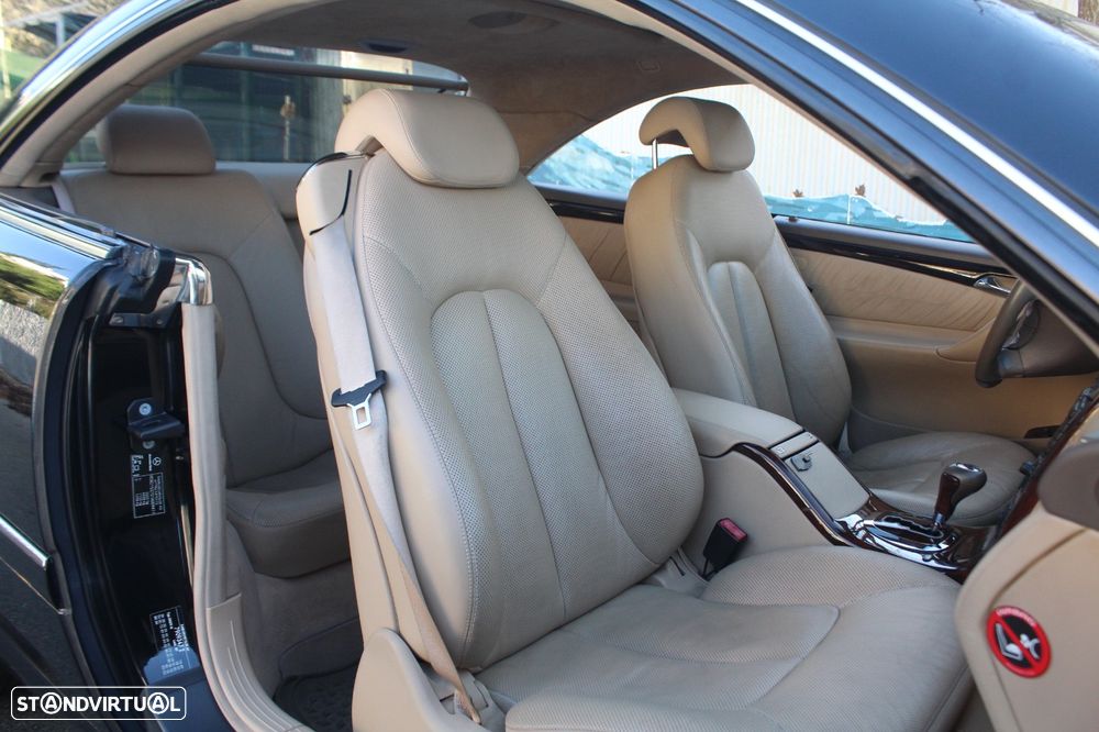 Mercedes-Benz CL 500 Coupé - 14