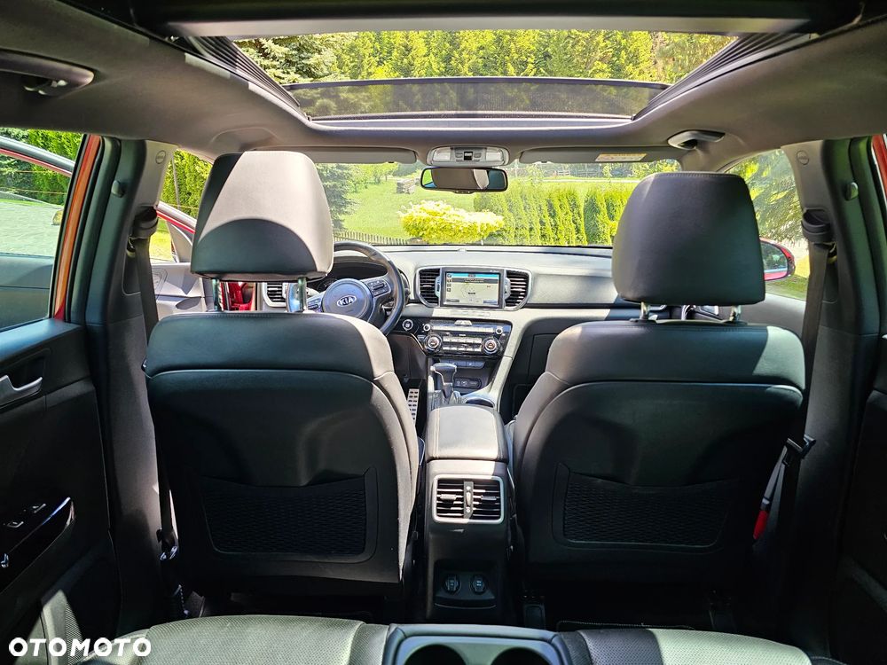 Kia Sportage 2.0 CRDI GT Line 4WD - 35