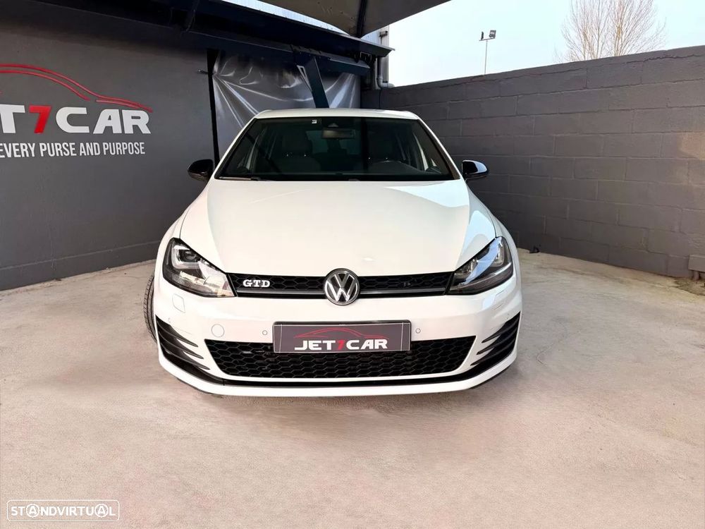 VW Golf 2.0 TDI GTD - 4