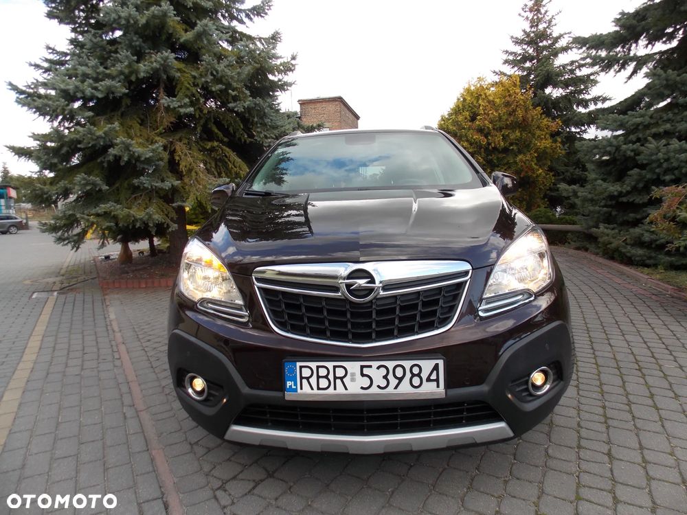 Opel Mokka X 1.6 (ecoFLEX) Start/Stop Edition - 7