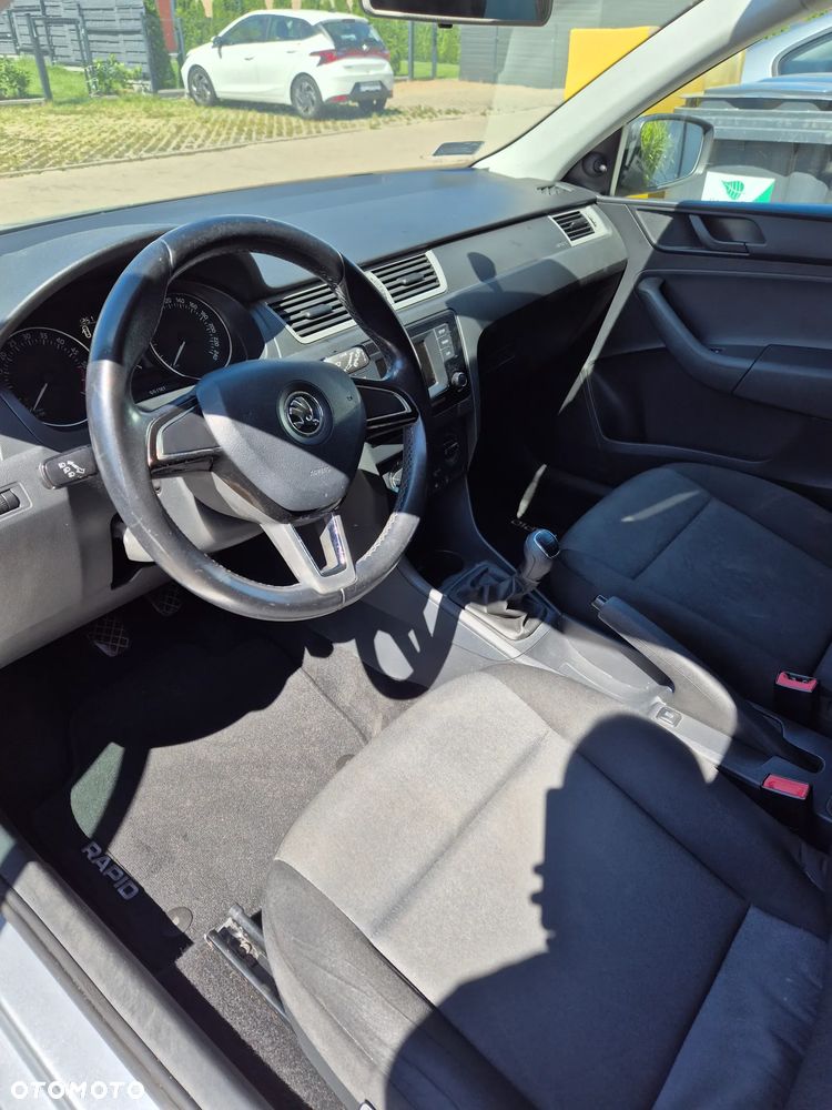 Skoda RAPID 1.4 TDI DPF Active - 6