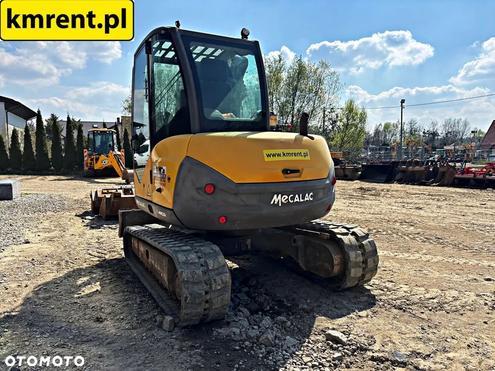 Mecalac 6 MCR MINI-KOPARKA 2014R. MTH: 2887! | 8 MCR JCB 8055 8050 55 Z 51 Z VOLVO ECR 48 CAT 305 KUBOTA KV YANMAR VIO KOMATSU PC50 - 24