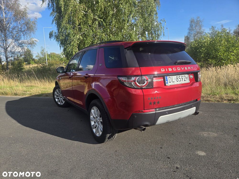 Land Rover Discovery Sport 2.0 TD4 SE - 6