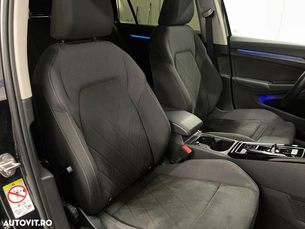 Volkswagen Golf 2.0 TDI DSG Style - 11
