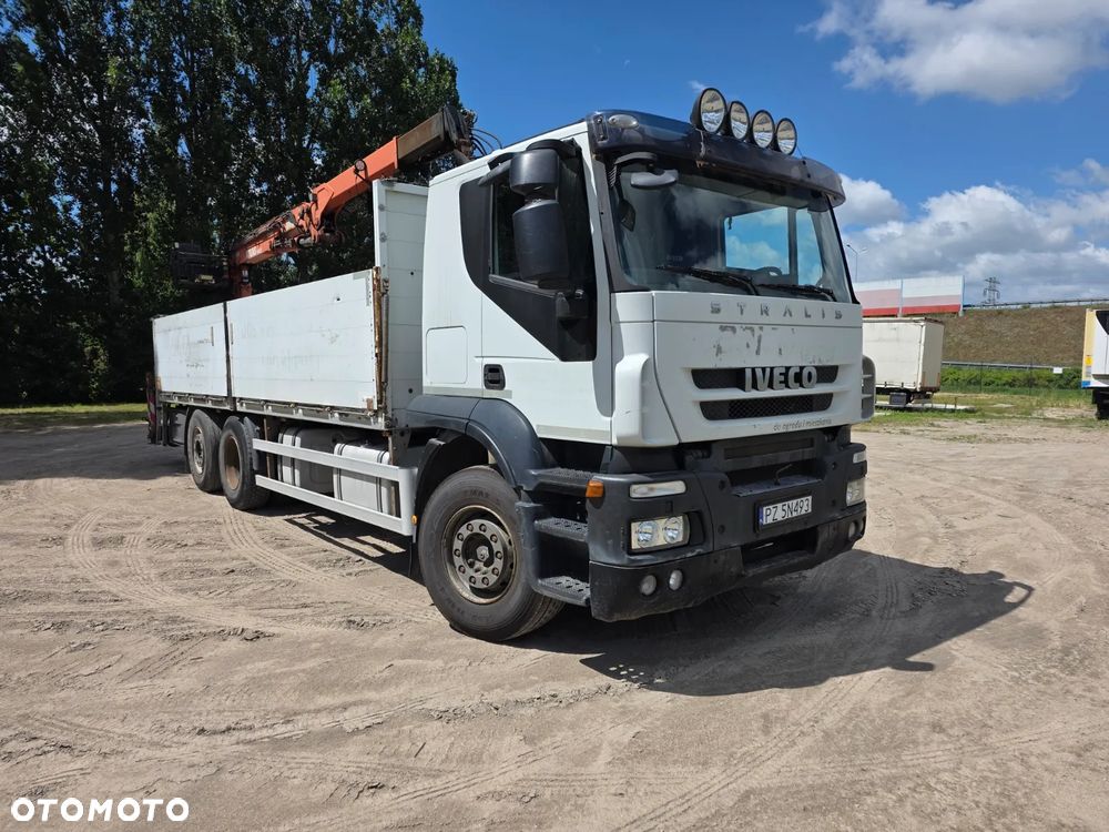 Iveco AT260 S45 STRALIS E5 26.T - 2