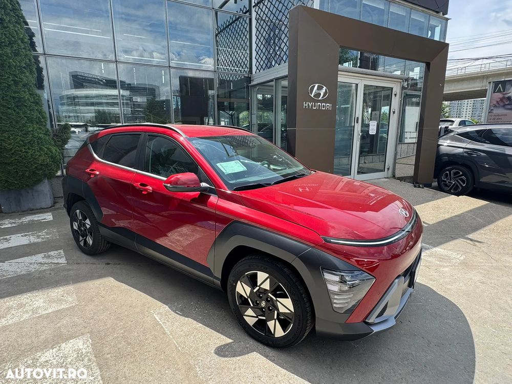 Hyundai KONA 1.6 T-GDI 138 CP 7DCT 2WD Premium+ - 3