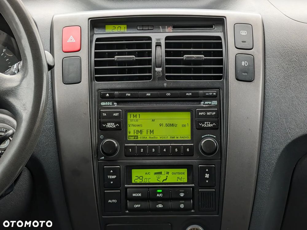 Hyundai Tucson 2.0 4WD GLS - 29