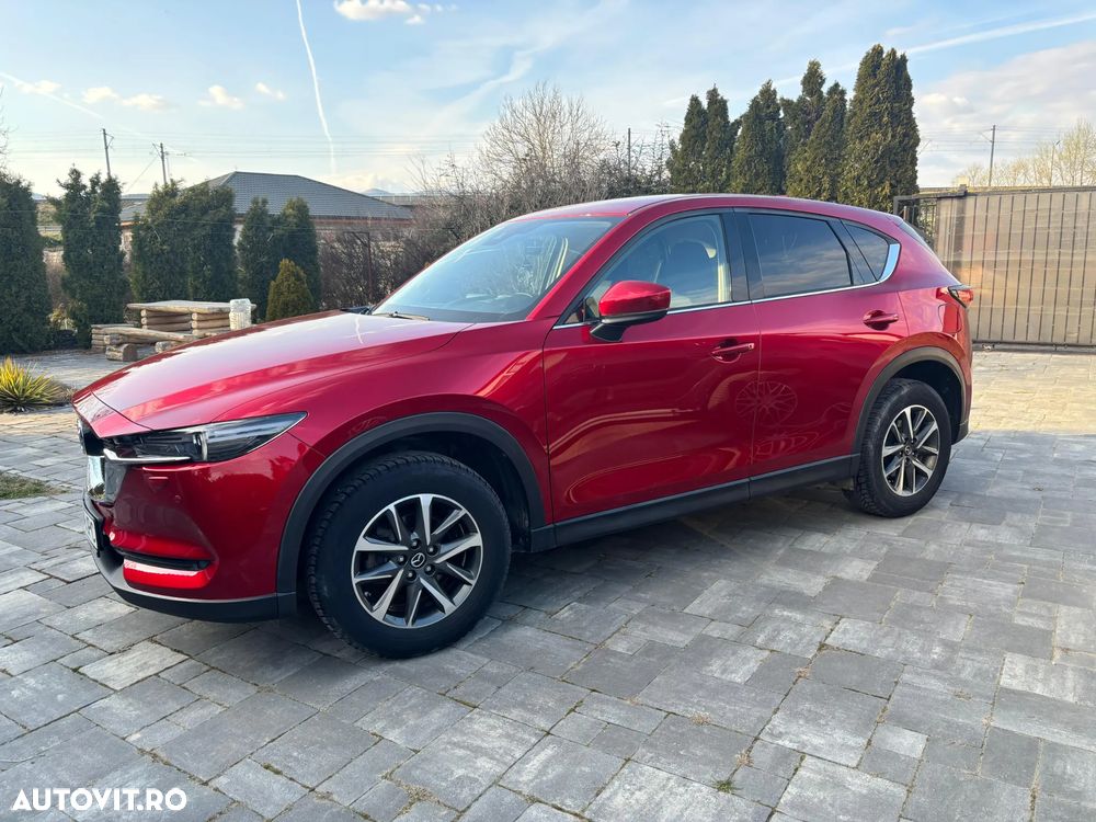 Mazda CX-5 2.0i 4x4 Revolution - 4