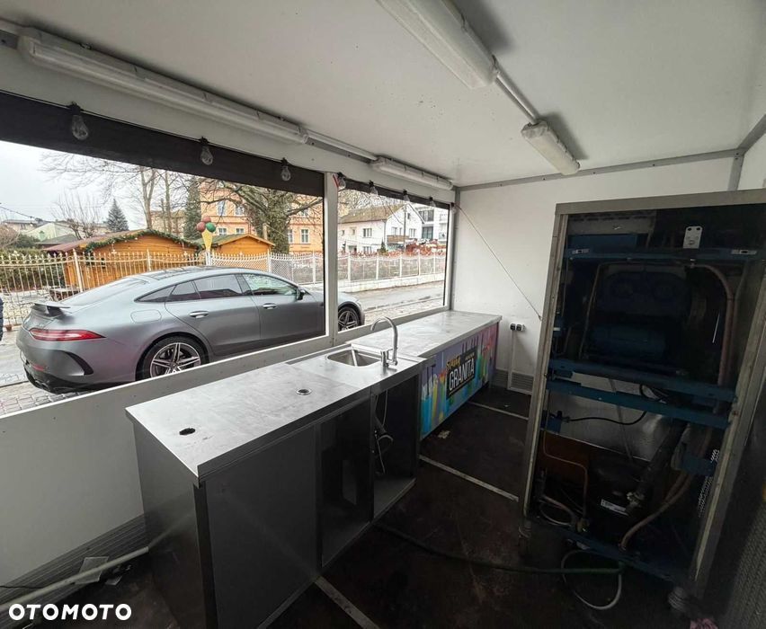 Kontener Pawilon gastronomiczny lodziarnia 429x218x227 - 6