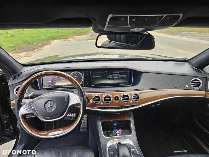 Mercedes-Benz Klasa S 500 4-Matic L 7G-TRONIC - 28