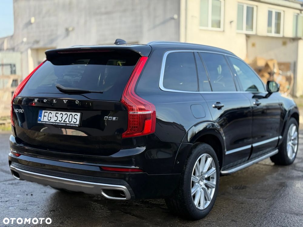 Volvo XC 90 D5 AWD Inscription 7os - 7