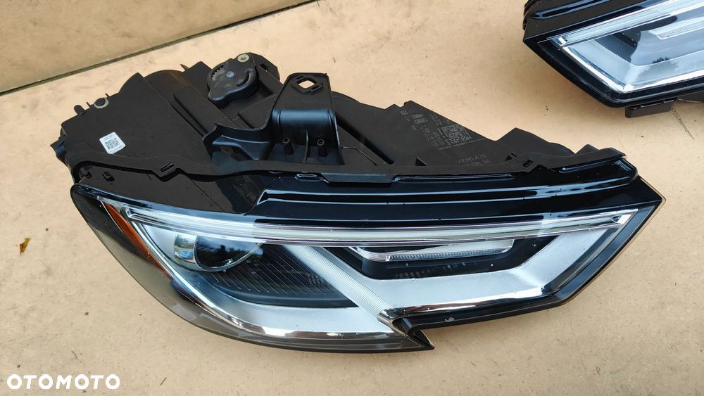 Lampa Prawa Lewa Prawa Bi-Xenon LED Audi A3 S3 RS3 8V LIFT USA - 3