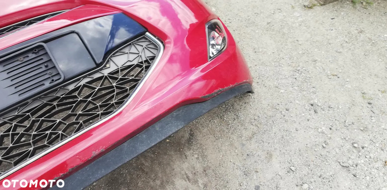 Zderzak Maska Pas przedni Chłodnice Błotniki Lampy Hyundai ix20 - 4