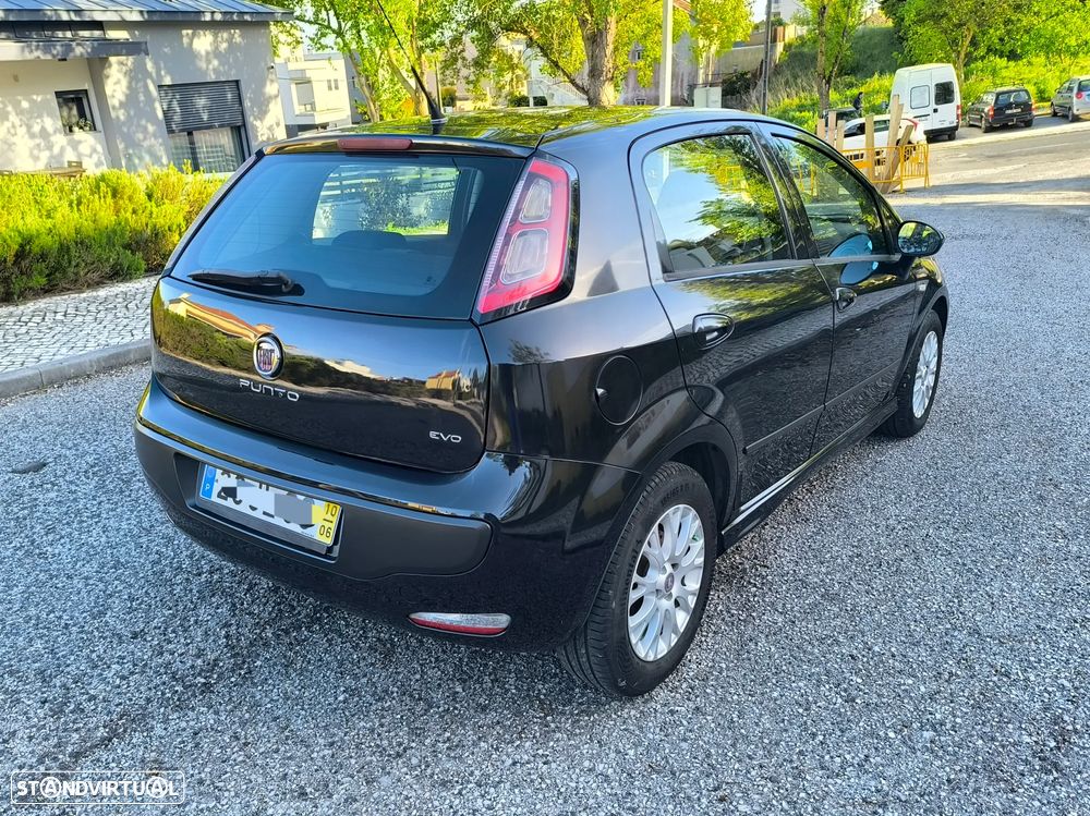 Fiat Punto Evo 1.4 Dynamic Style - 4