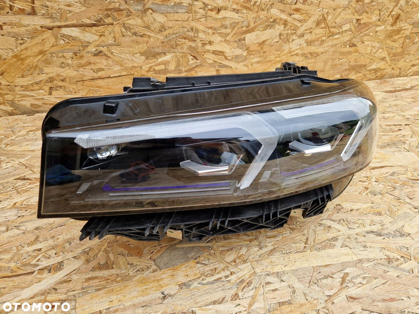 LAMPA LEWA PRZÓD BMW G20 G21 LIFT FULL LED SHADOW LINE - 3