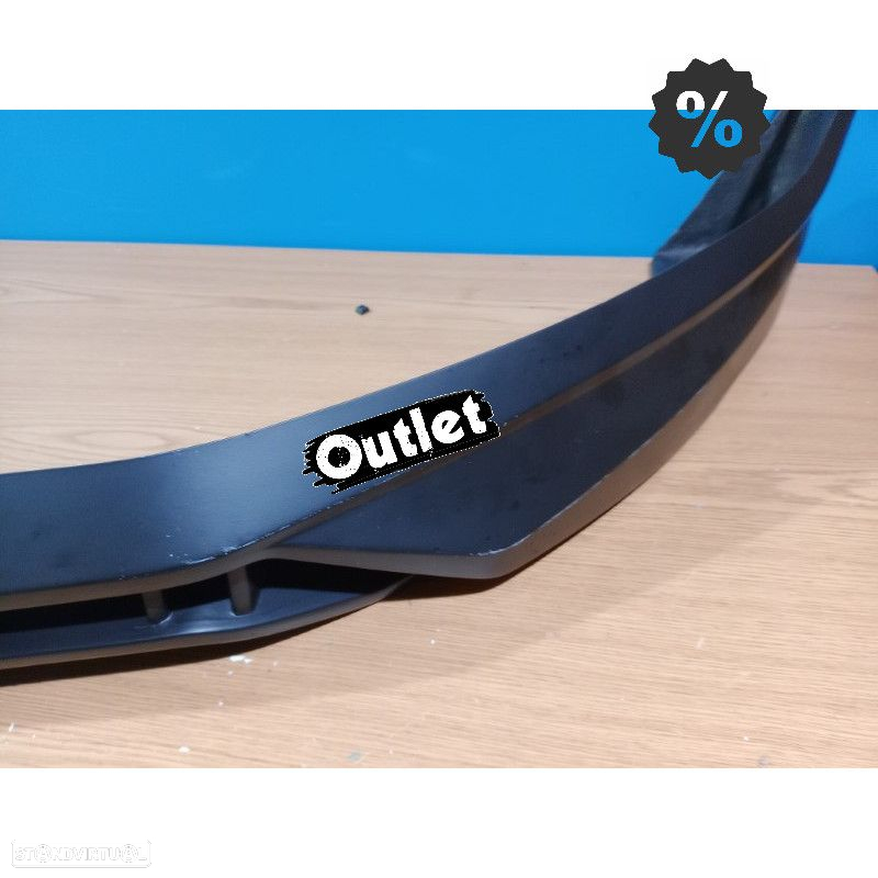 R151589C1 SPOILER LIP FRONTAL AUDI A6 C7 4G SEDAN AVANT 11-14 - 4