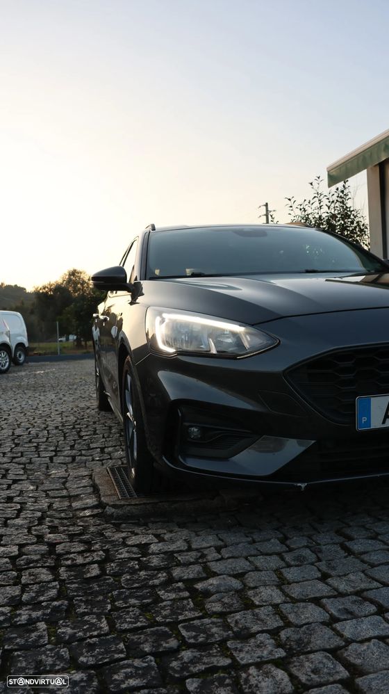Ford Focus SW 1.0 EcoBoost ST-Line Aut. - 4