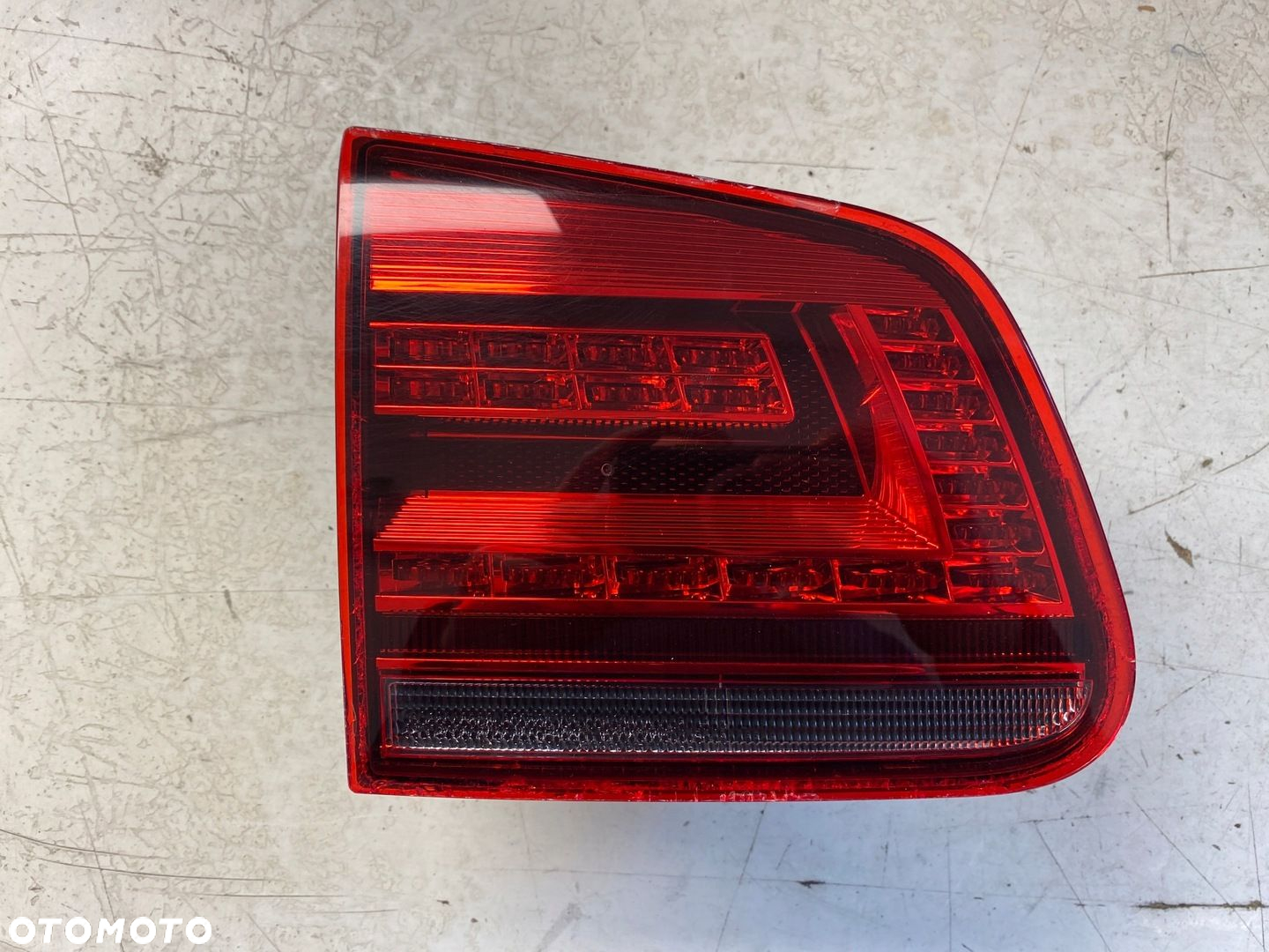 VW TIGUAN I LIFT R-LINE LAMPY TYŁ KOMPLET LED - 5