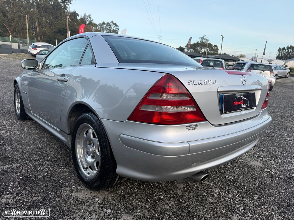 Mercedes-Benz SLK 200 Kompressor - 8