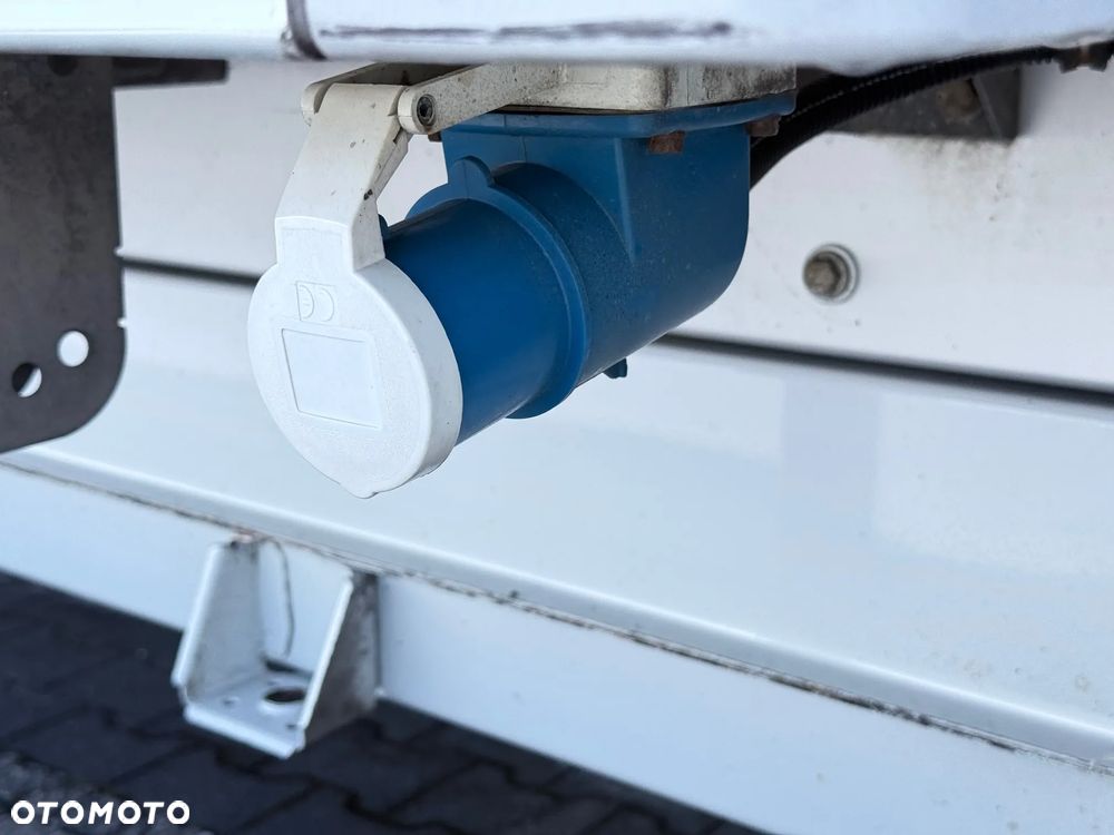 Fiat Ducato Kontener Chłodnia/Mroźnia/Izoterma 8ep + 230 V Salon PL - 10