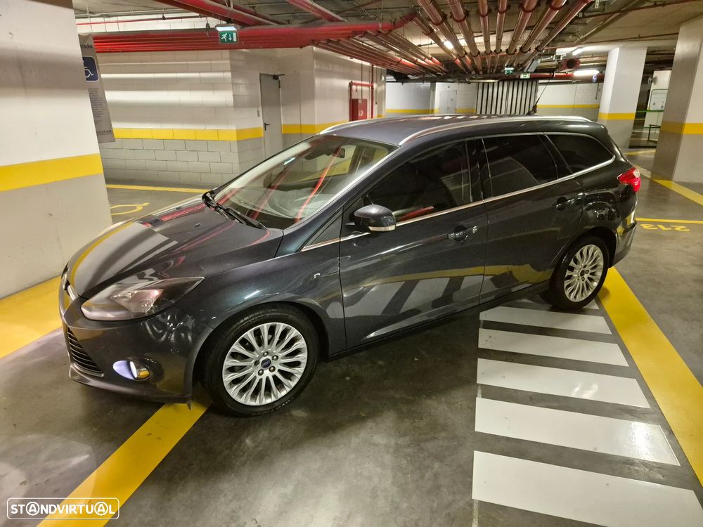 Ford Focus SW 1.6 TDCi Titanium Best - 2