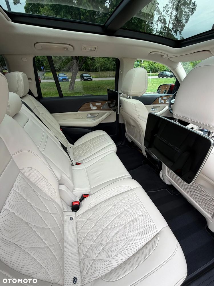 Mercedes-Benz GLS AMG 63 4-Matic+ - 20