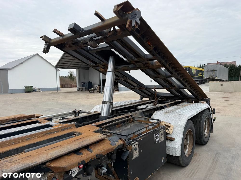 Inny NOPA Przyczepa Hakowiec Wywrotka do Przewozu Kontenerów - 13