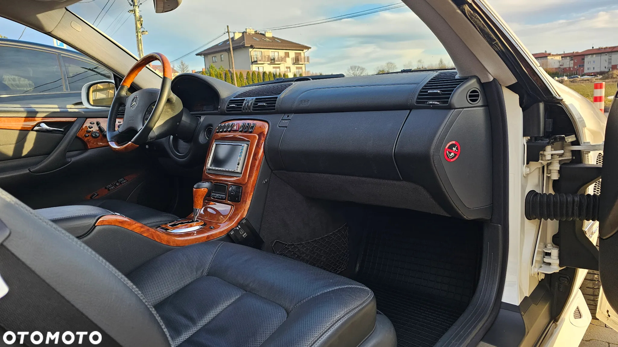 Mercedes-Benz CL 500 - 16