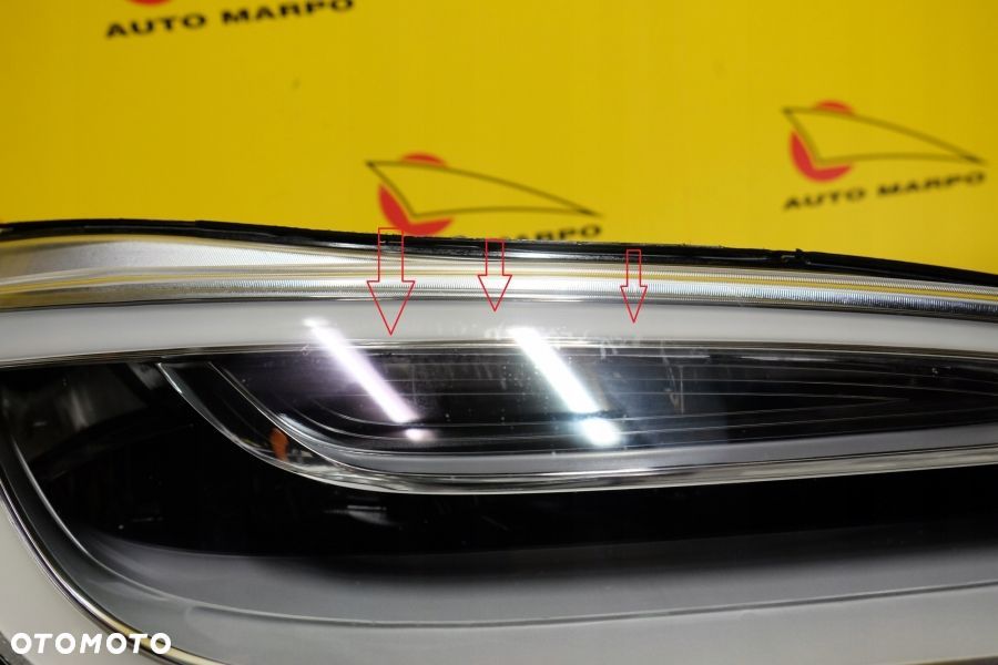 TESLA MODEL S LIFT 2016- REFLEKTOR LAMPA FULL LED PRAWA USA - 3
