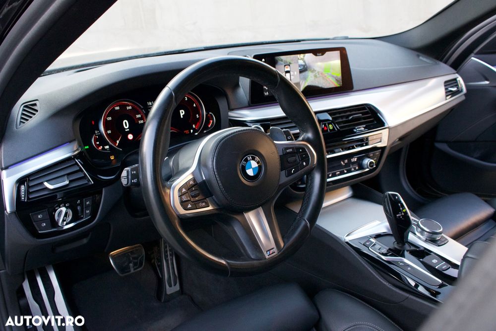 BMW Seria 5 540d xDrive Aut. - 16