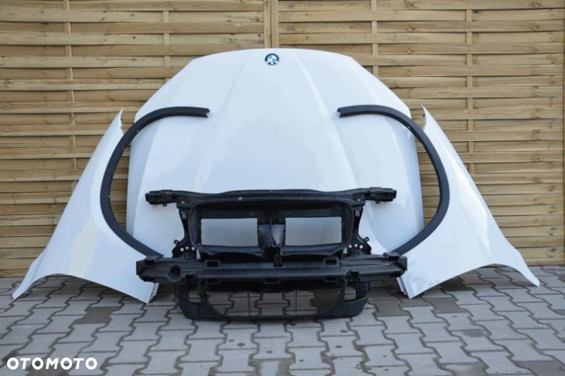 BMW X1 E84 LIFT MASKA BŁOTNIK LAMPA ZDERZAK PAS - 2