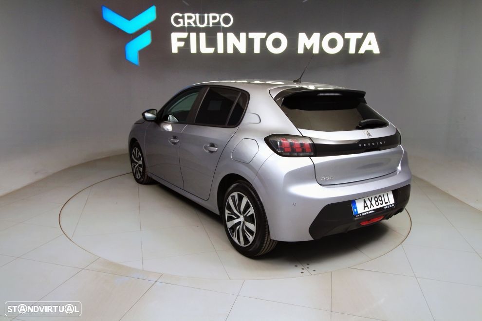 Peugeot 208 1.5 BlueHDi Active Pack - 4